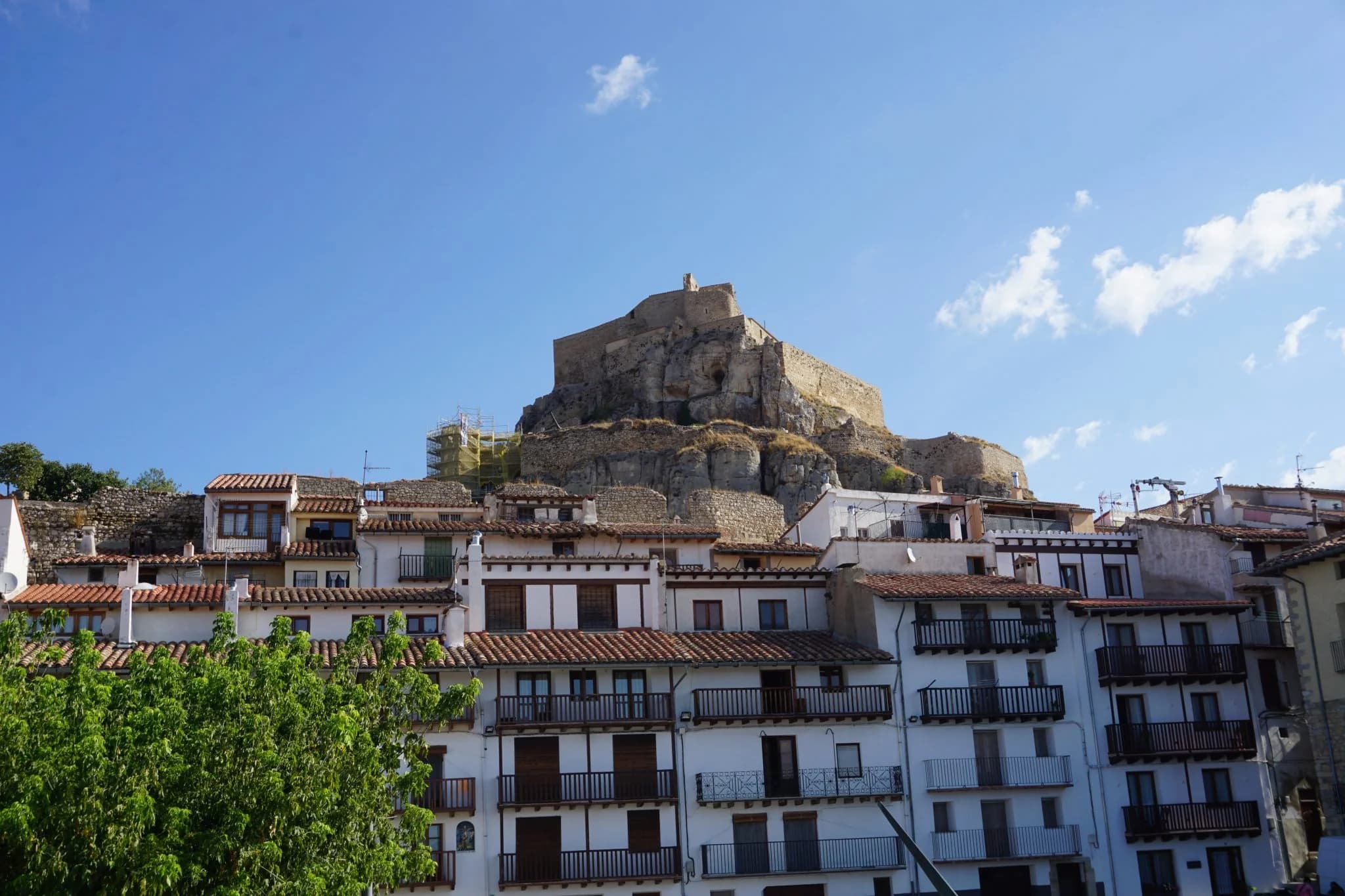Morella: la fortaleza medieval más espectacular del interior Valencia
