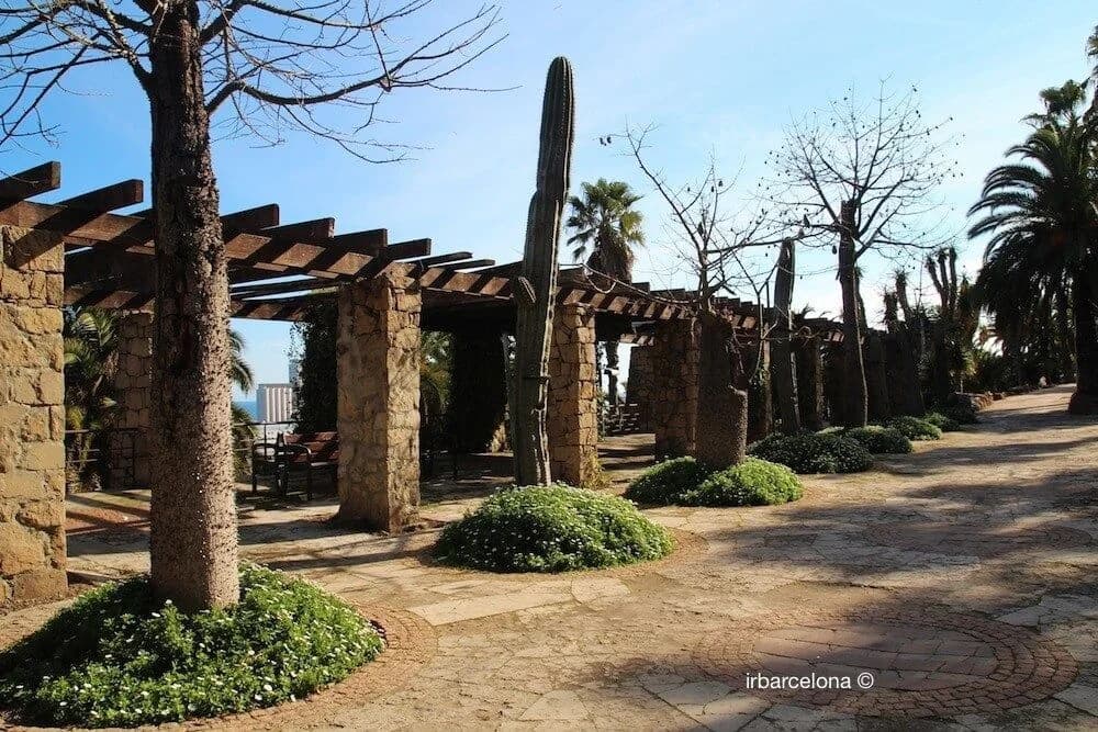 Jardins de Mossèn Costa i Llobera Barcelona