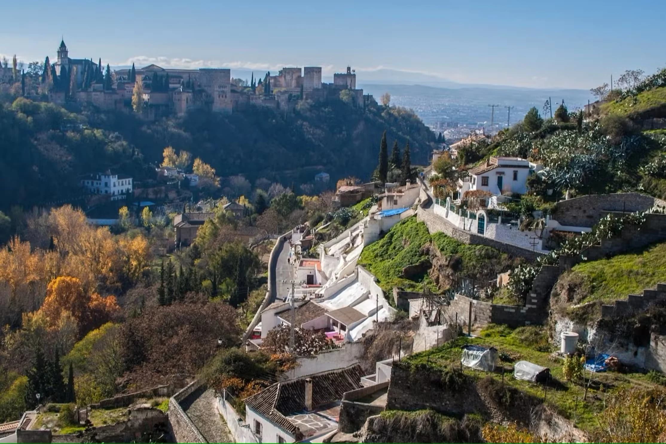 Museo Cuevas del Sacromonte etnológico Granada
