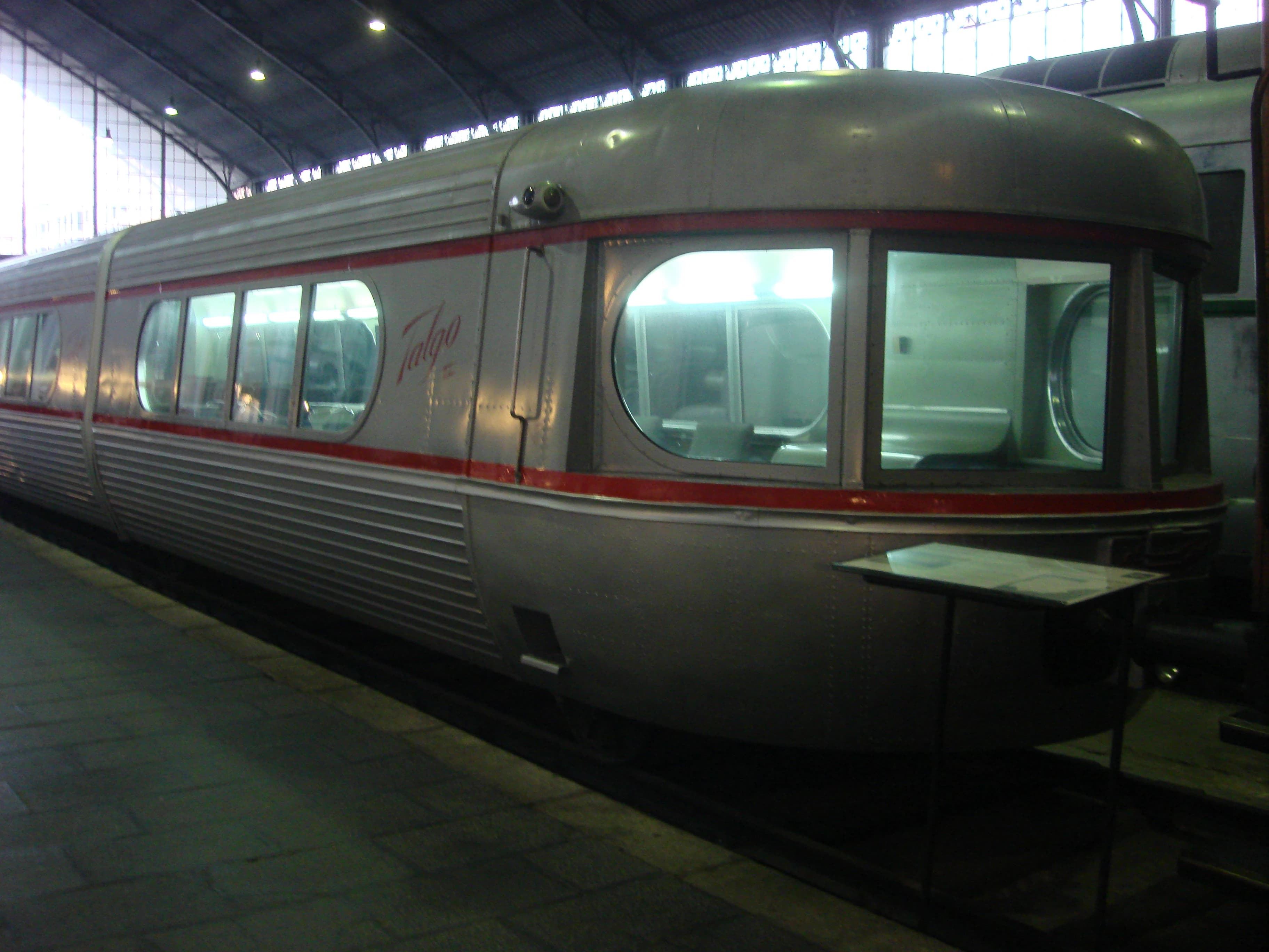 Imagen de Museo del Ferrocarril de Madrid en Madrid