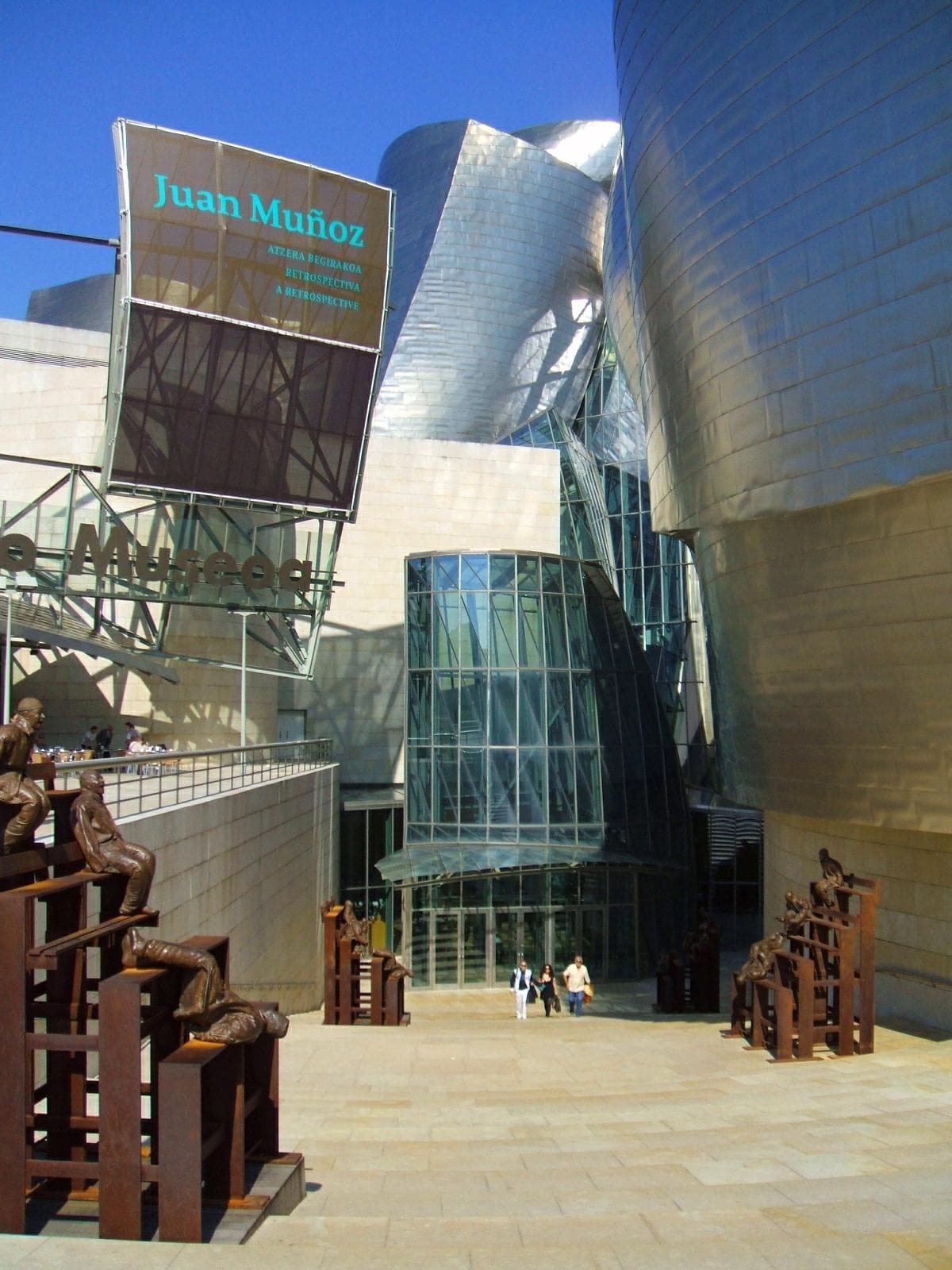 Museo Guggenheim Bilbao (Bilbao)