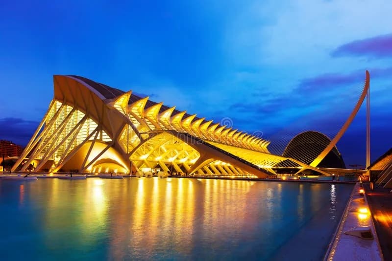 Museu de les Ciències Príncipe Felipe Valencia
