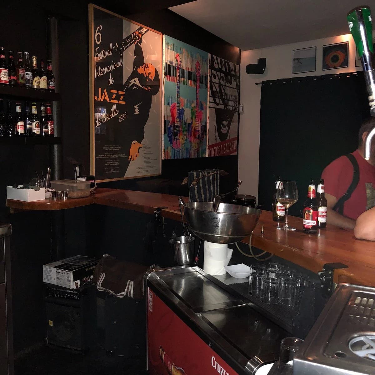 Naima Café Jazz: El Jazz Íntimo del Casco Histórico Sevilla