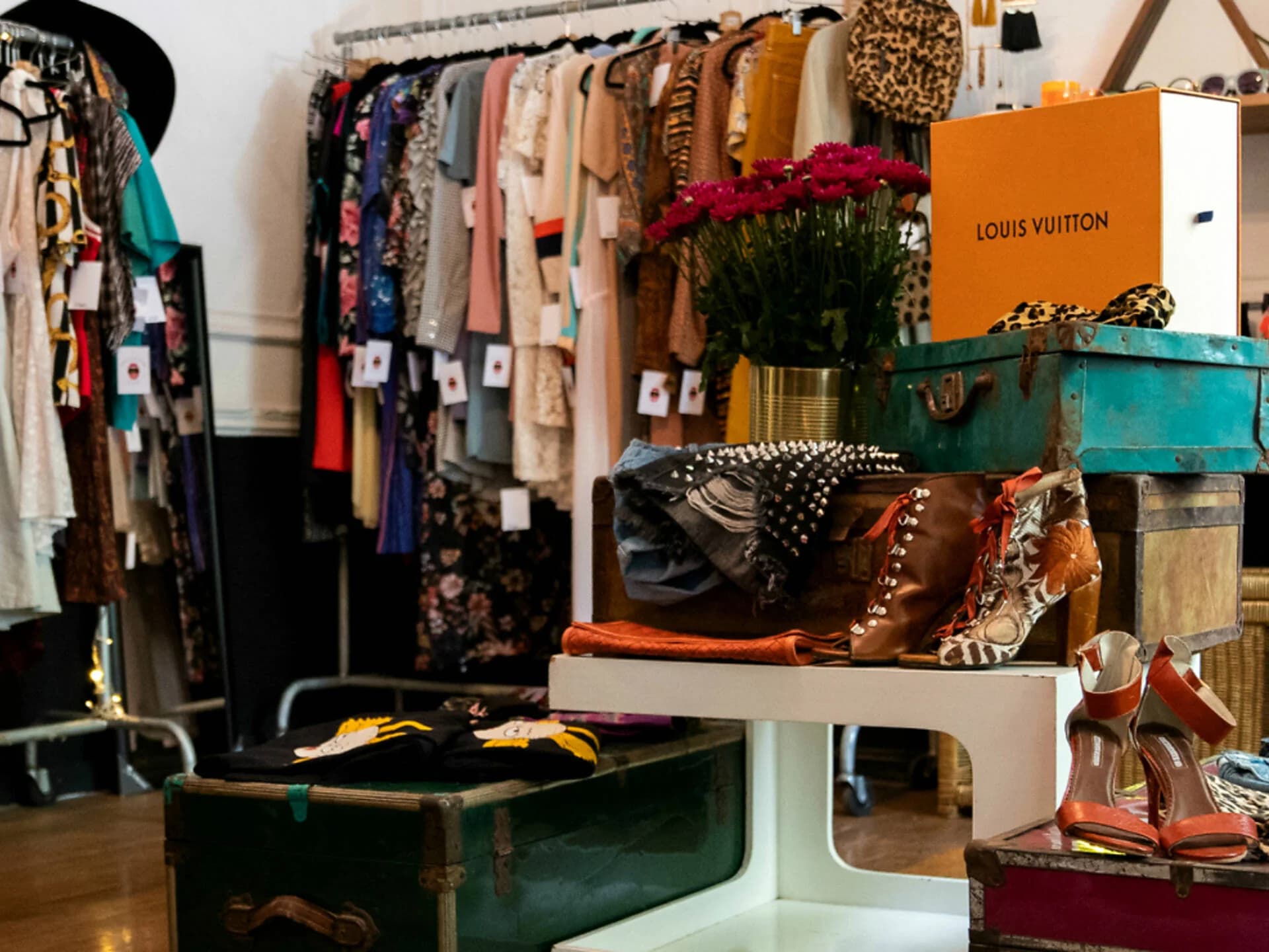 NoNoNo Store vintage ropa segunda mano Alicante