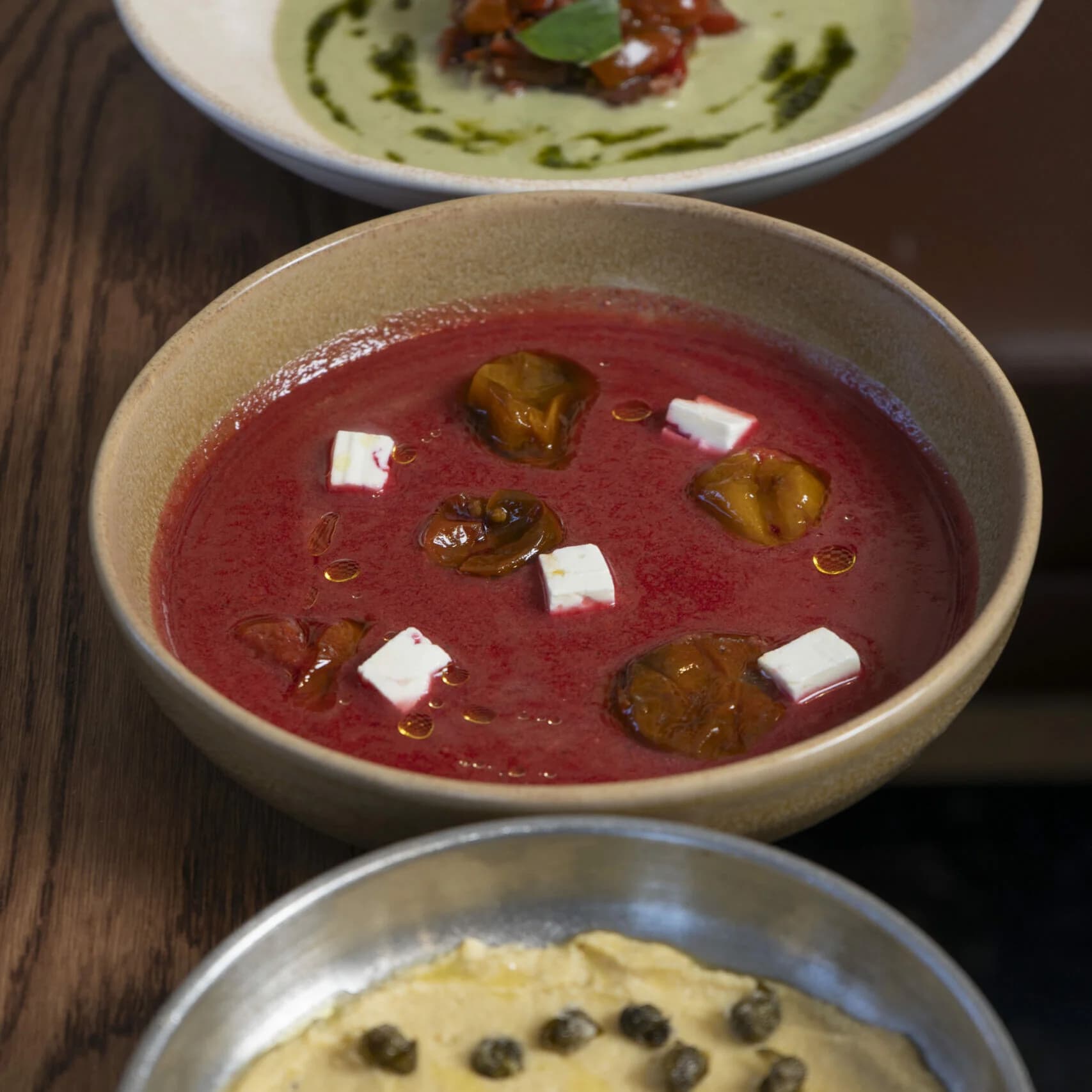 Norah restaurante fusión árabe vasca San Mamés Bilbao
