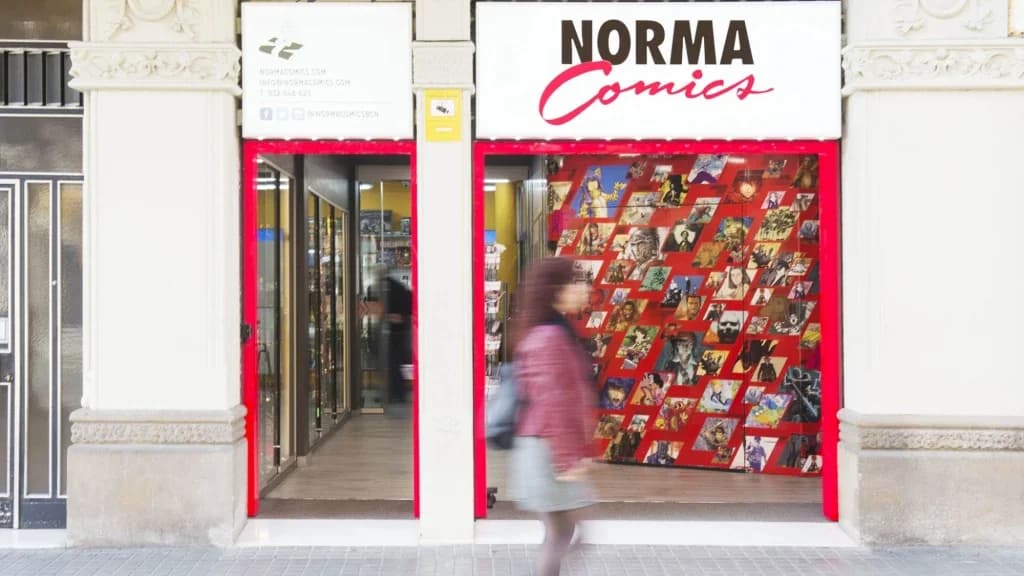 Norma Cómics: la catedral del cómic en España Barcelona