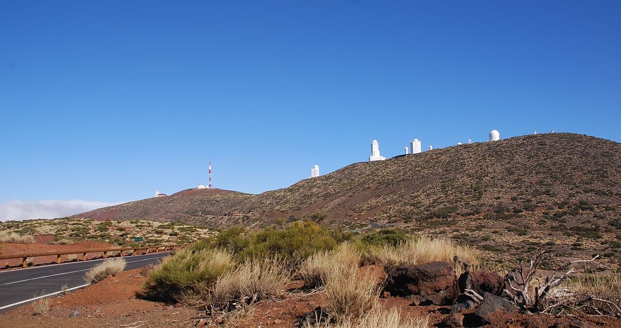 Observatorio del Teide (Tenerife)