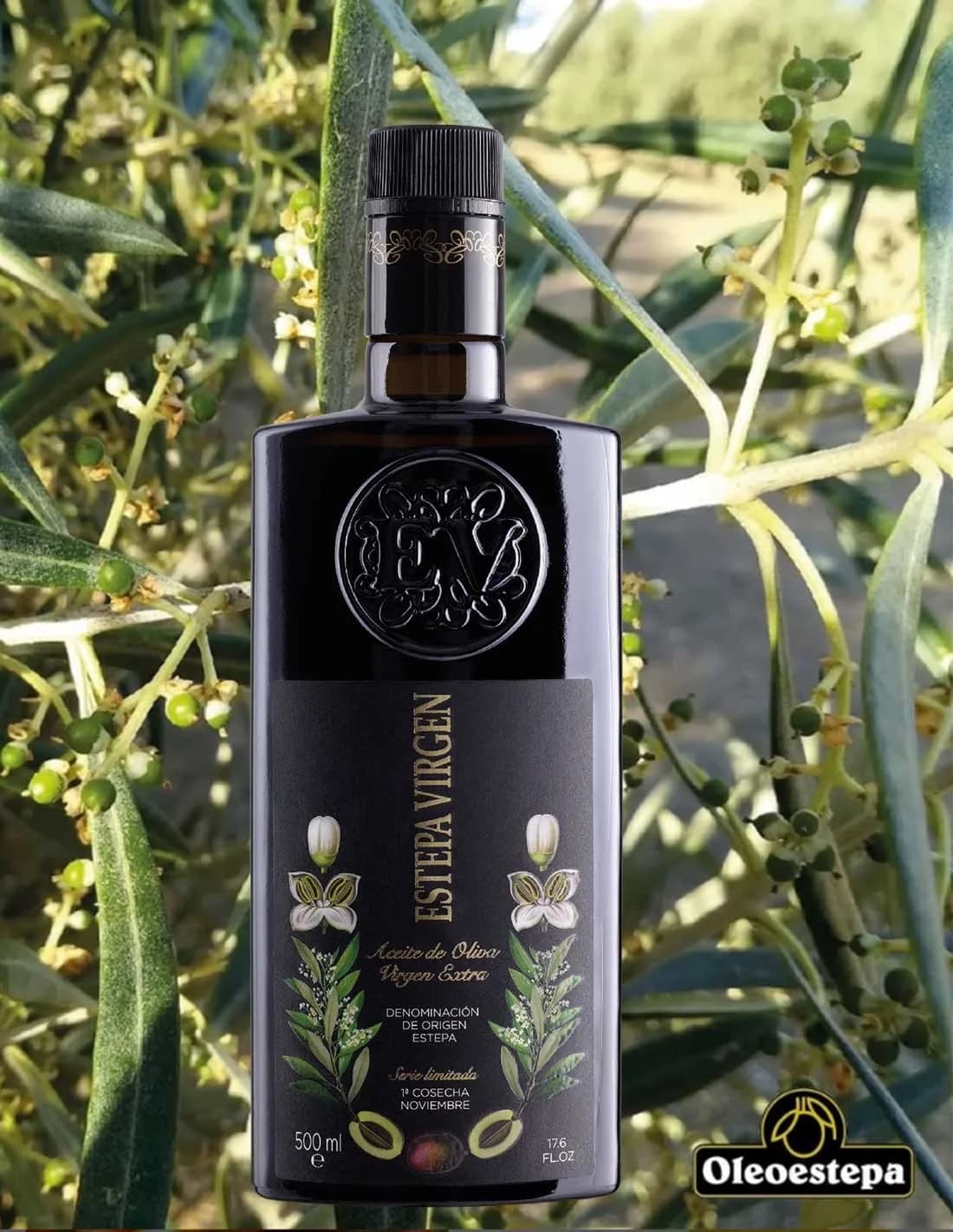 Aceite de oliva virgen extra de Estepa