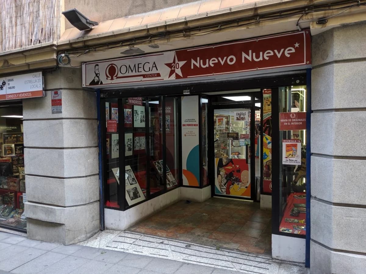 Omega Center Estrella Madrid