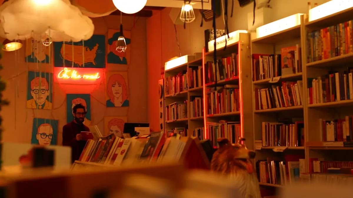 On the Road: La Esencia Beat en el Raval Barcelona