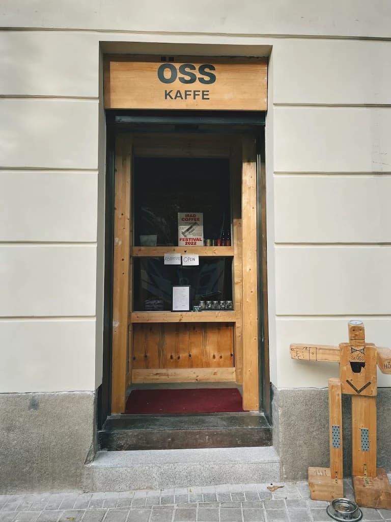 Imagen de ÖSS Kaffe Madrid en Madrid