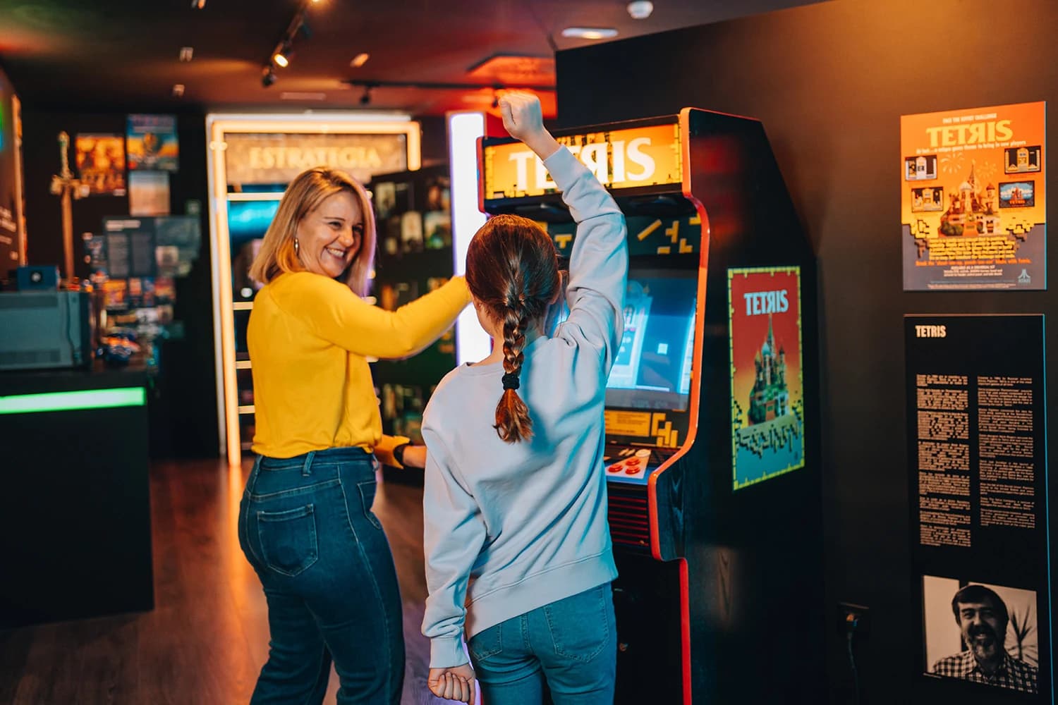 Imagen de OXO Museo del Videojuego Málaga en Málaga