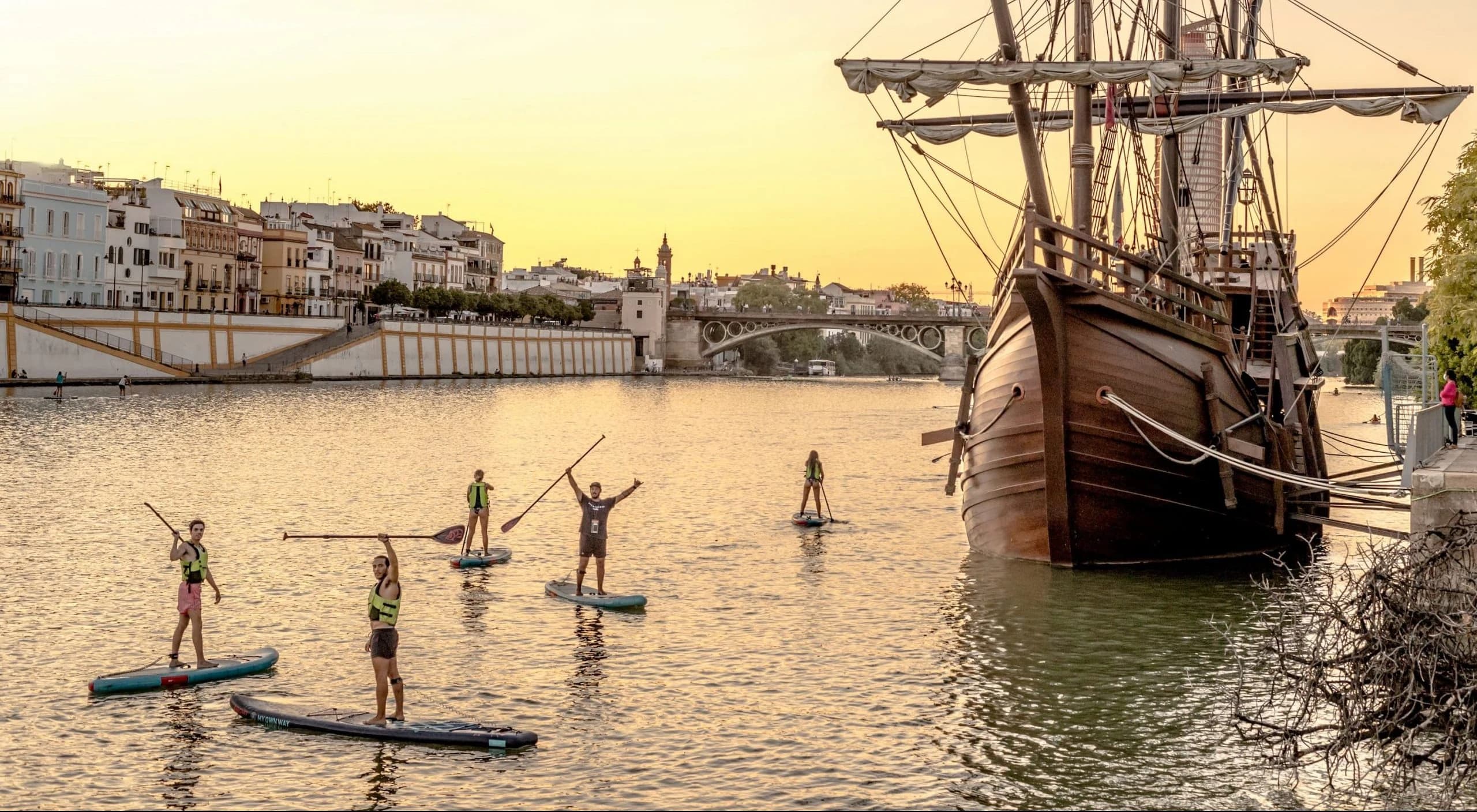 Imagen de Paddle Surf Sevilla en Sevilla