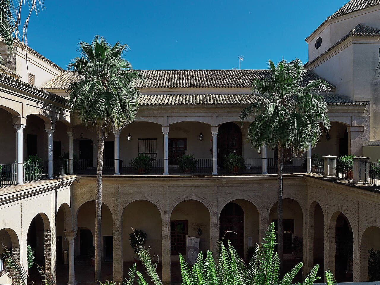 Palacio de los Marqueses de la Algaba (Sevilla)