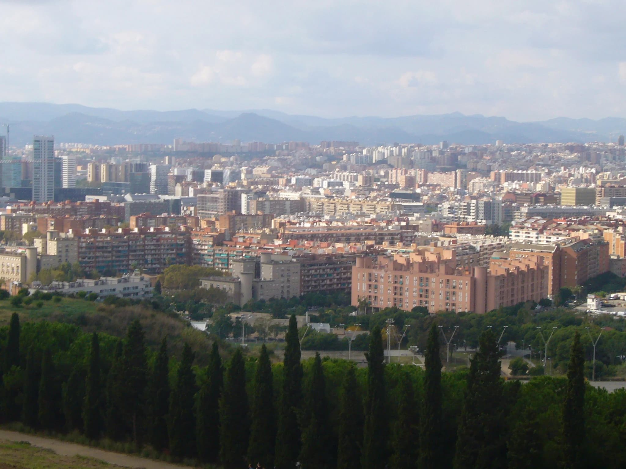 Imagen de Parc del Mirador del Migdia en Barcelona
