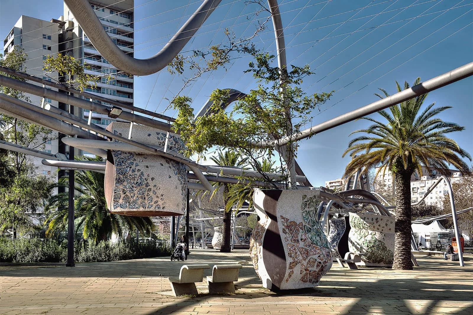 Parc Diagonal Mar Barcelona