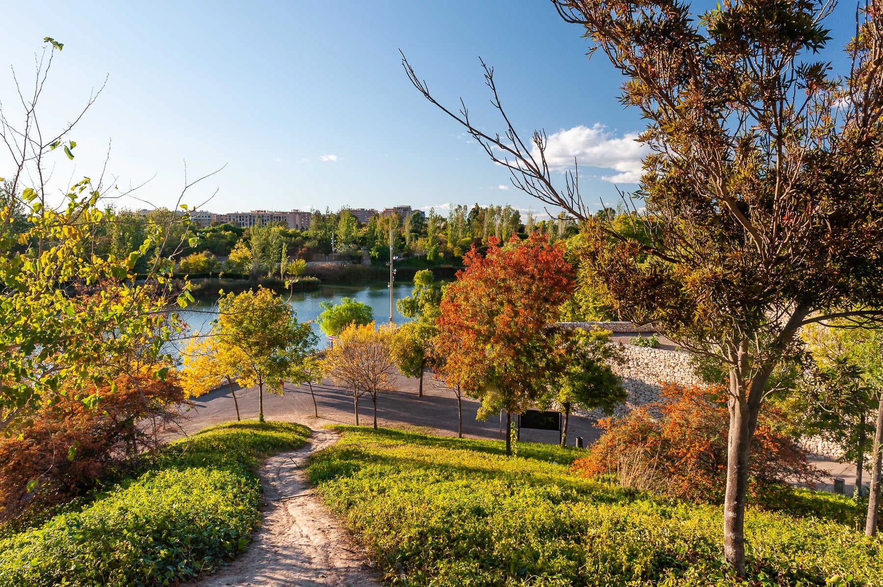 Parque de Cabecera Valencia
