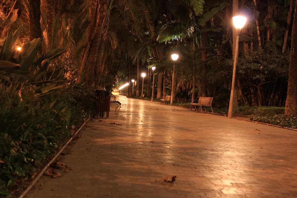 Parque de Málaga (Málaga)