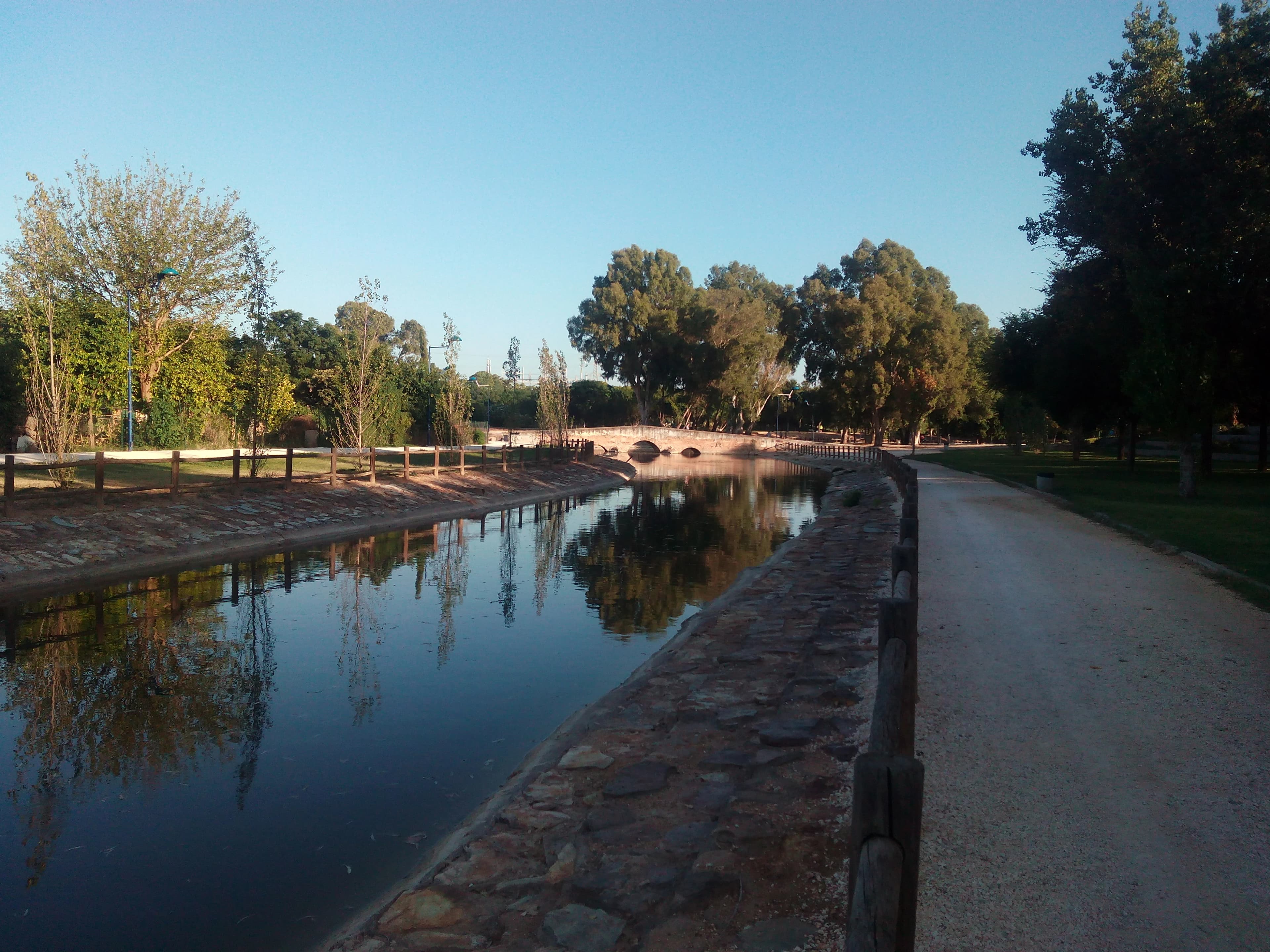 Imagen de Parque de Miraflores en Sevilla