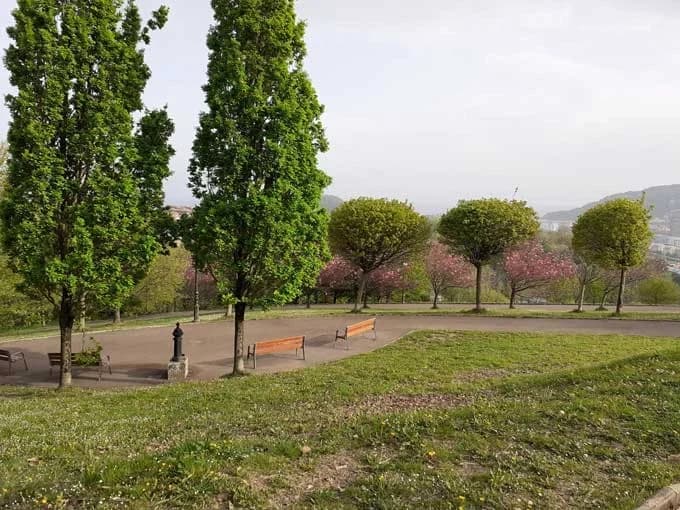 Imagen de Parque de Puio en San Sebastián