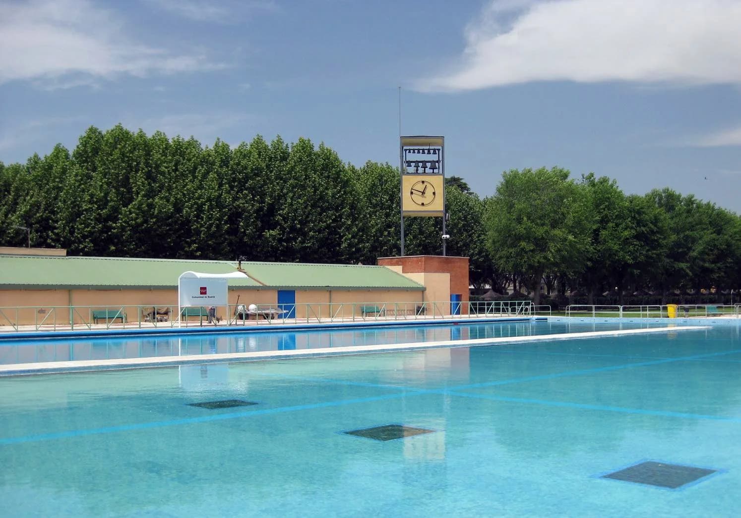 Parque Deportivo Puerta de Hierro piscina Comunidad Madrid