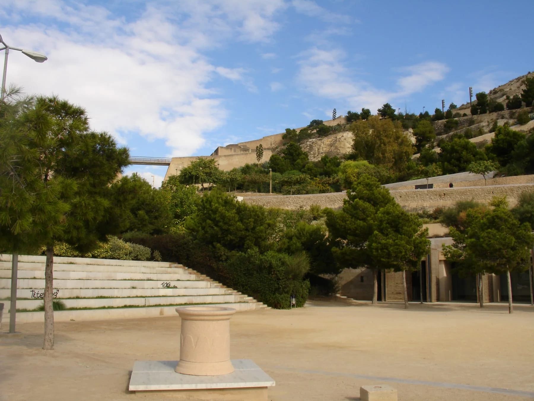 Parque de la Ereta miradores Alicante