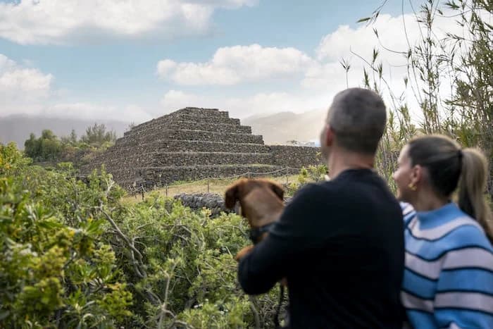 Imagen de Parque Etnográfico y Jardín Botánico Pirámides de Güímar en Tenerife