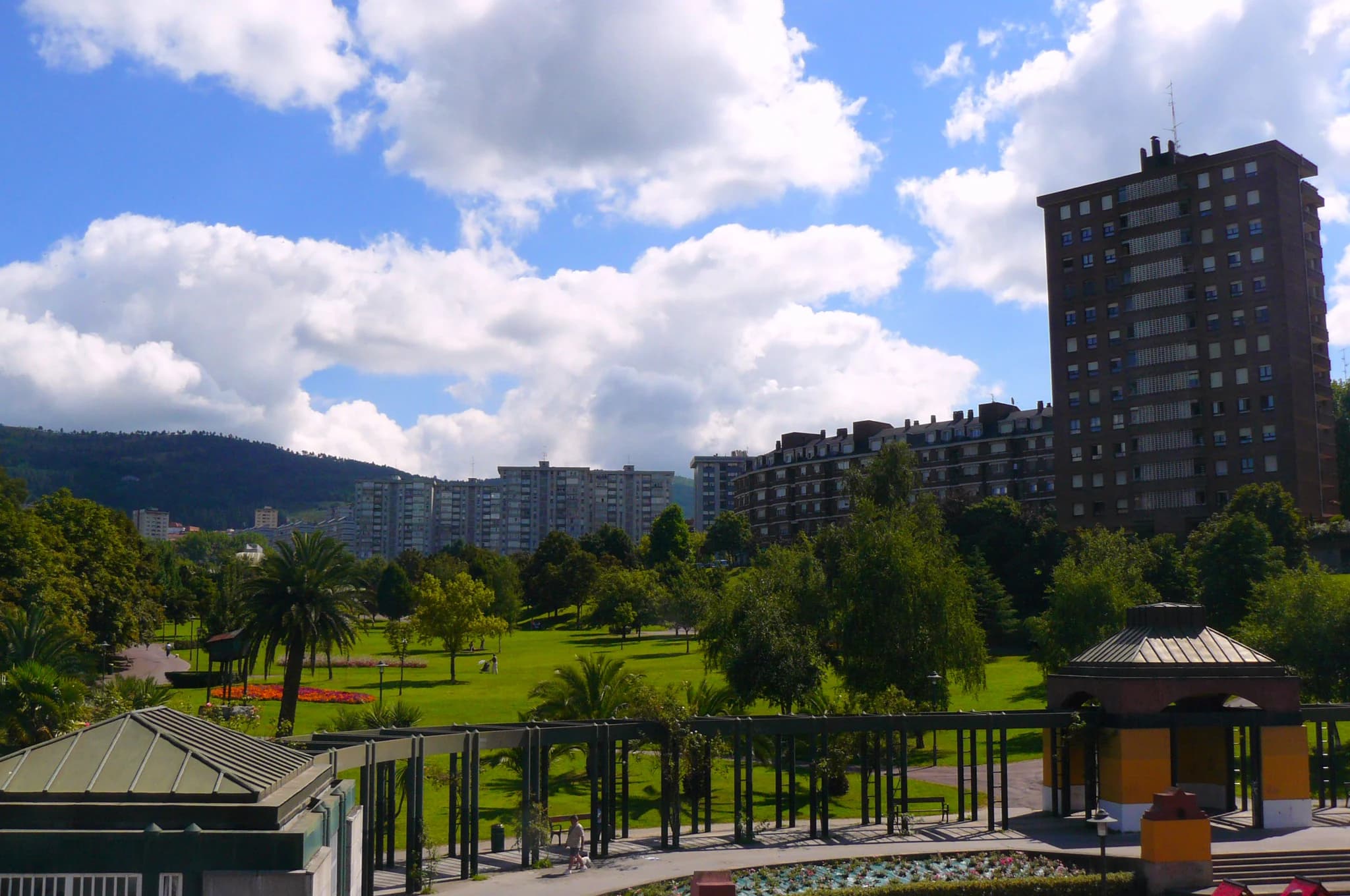 Imagen de Parque Europa en Bilbao