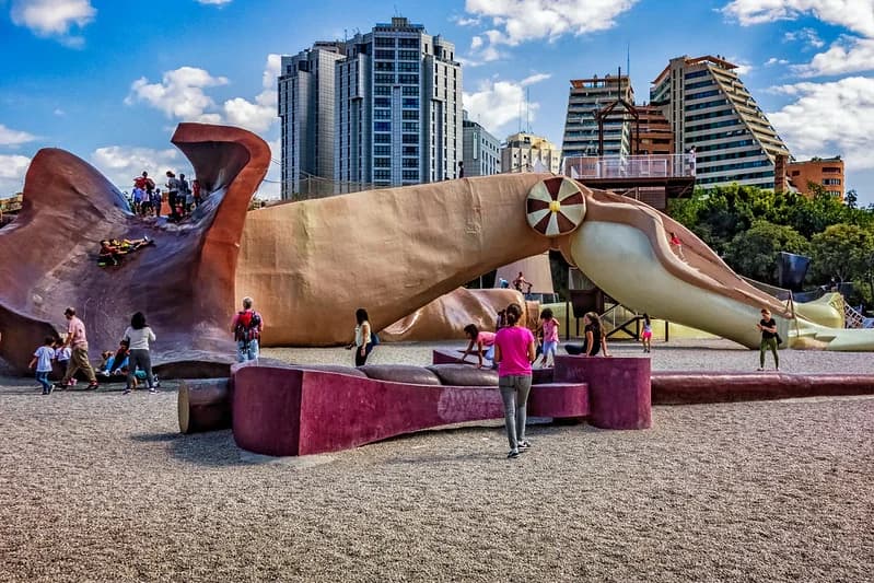 Parque Gulliver Valencia