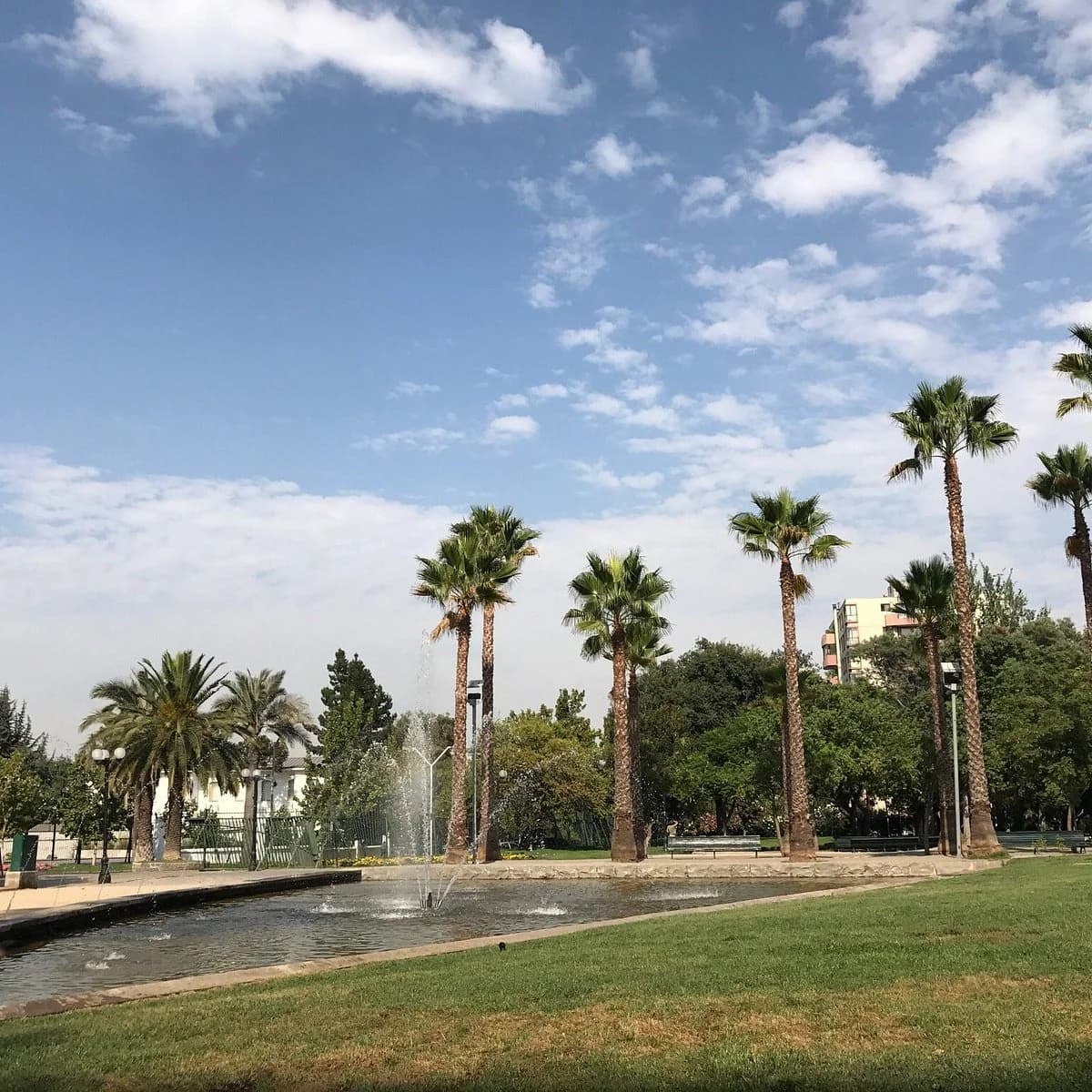 Parque Inés Rosales Sevilla