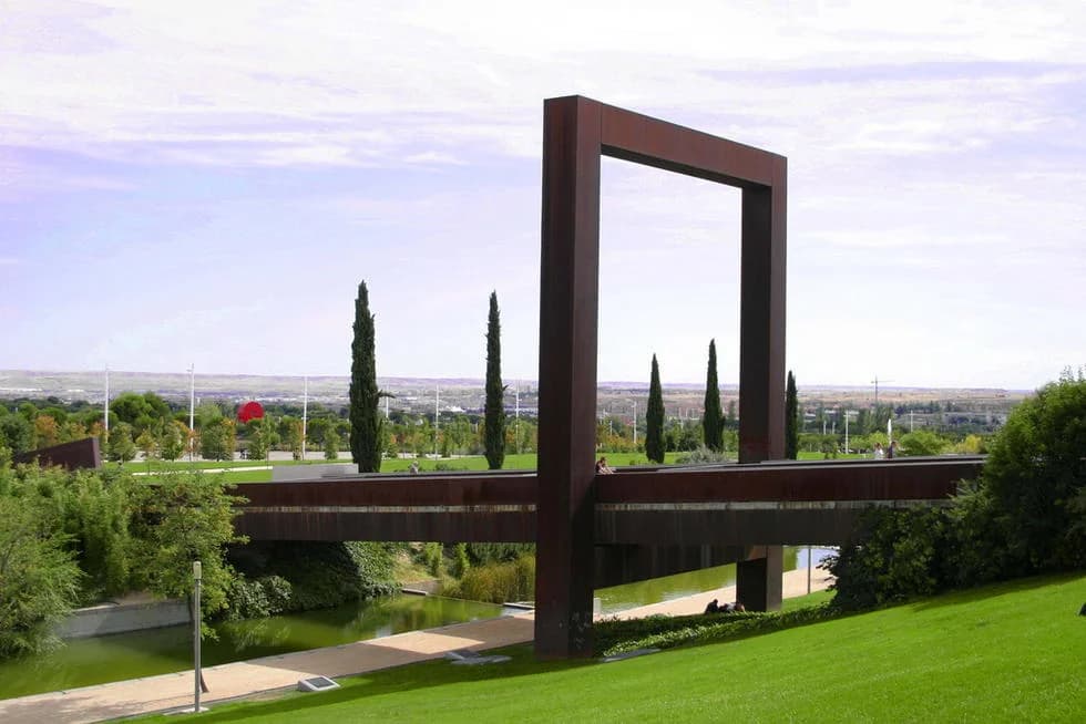 Parque Juan Carlos I Madrid