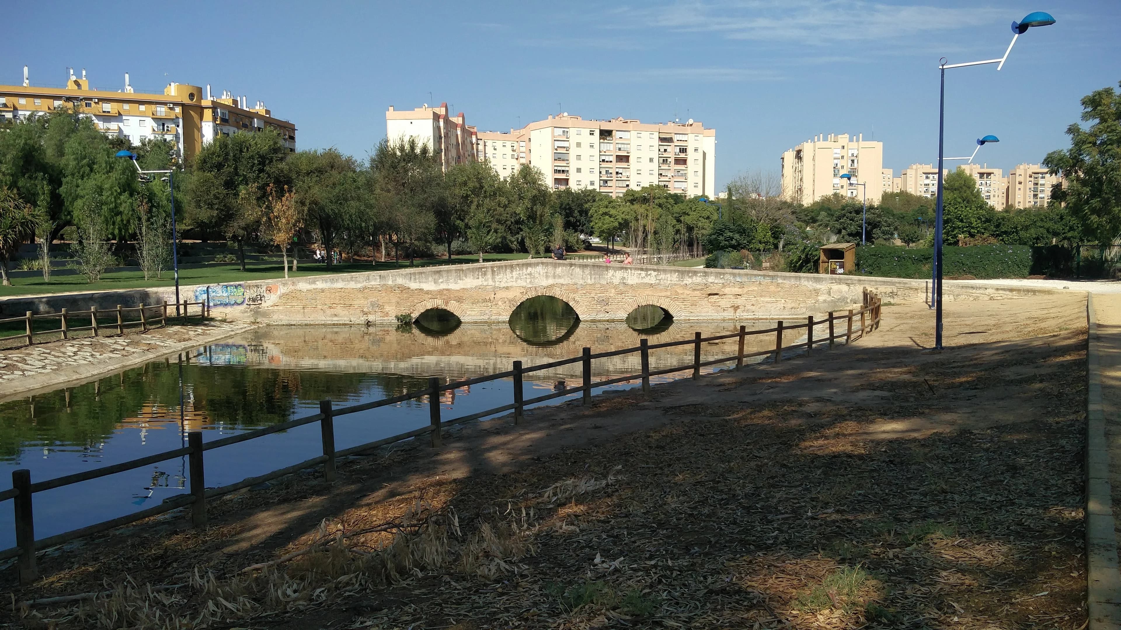 Parque de Miraflores Sevilla