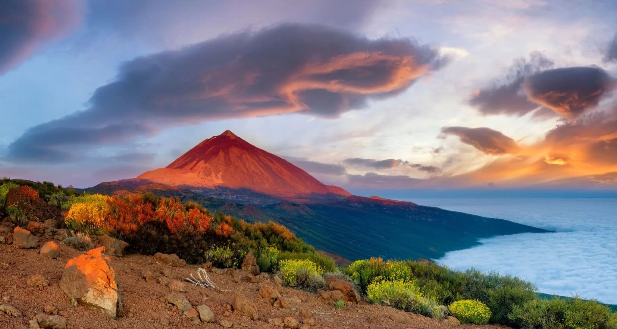 Parque Nacional del Teide Tenerife volcán gratis
