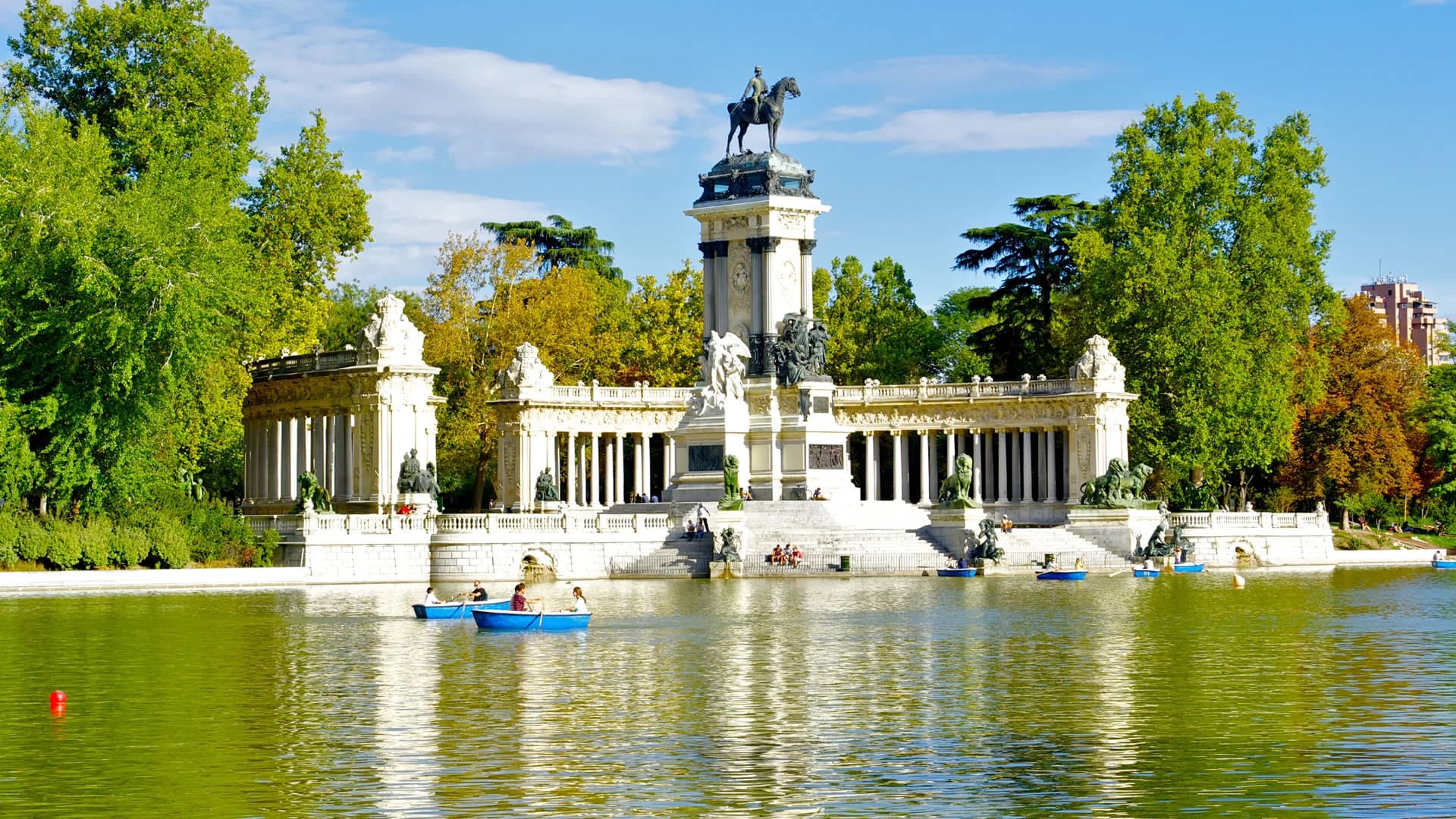 Parque del Retiro Madrid