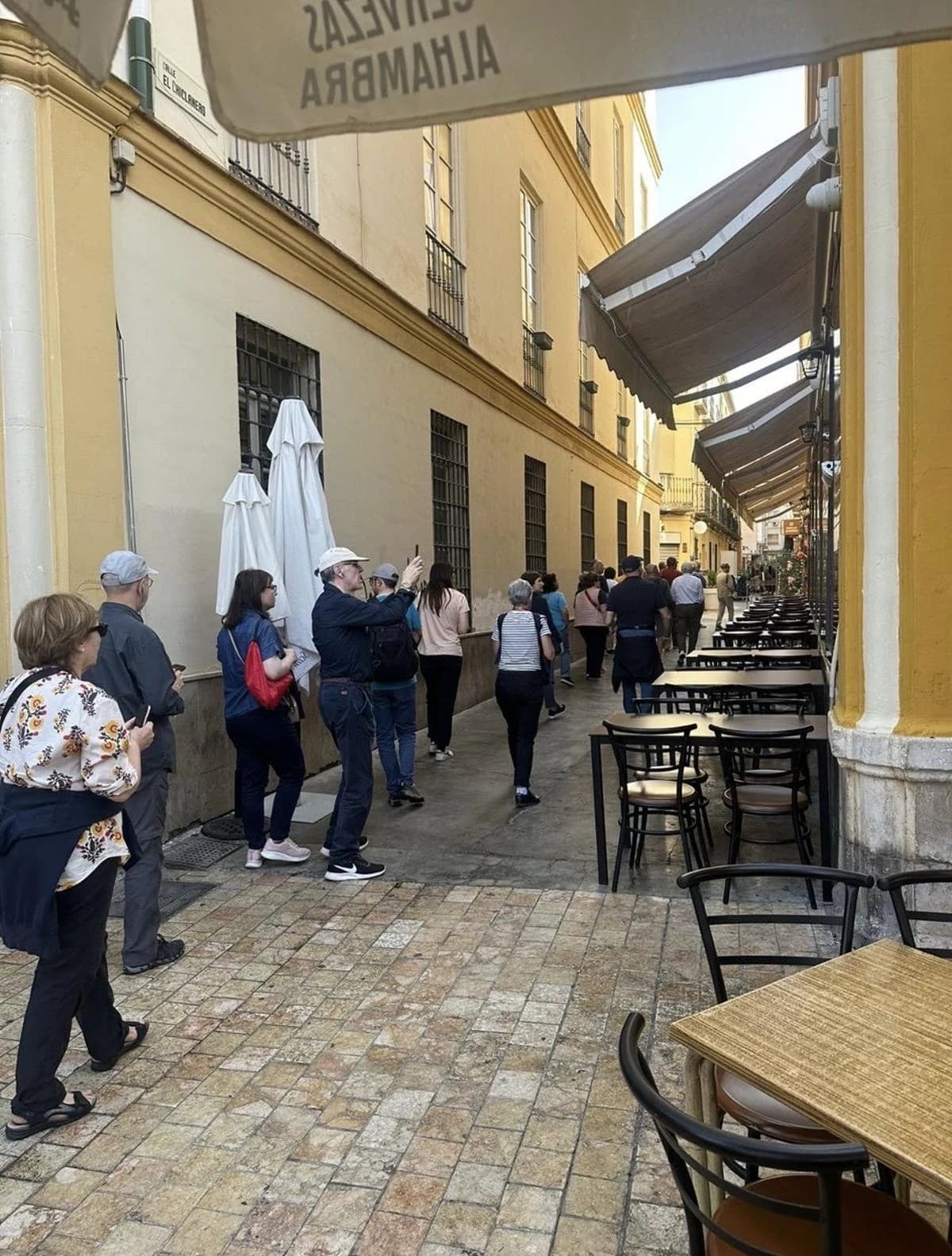 Imagen de Pasaje Chiclanero en Malaga