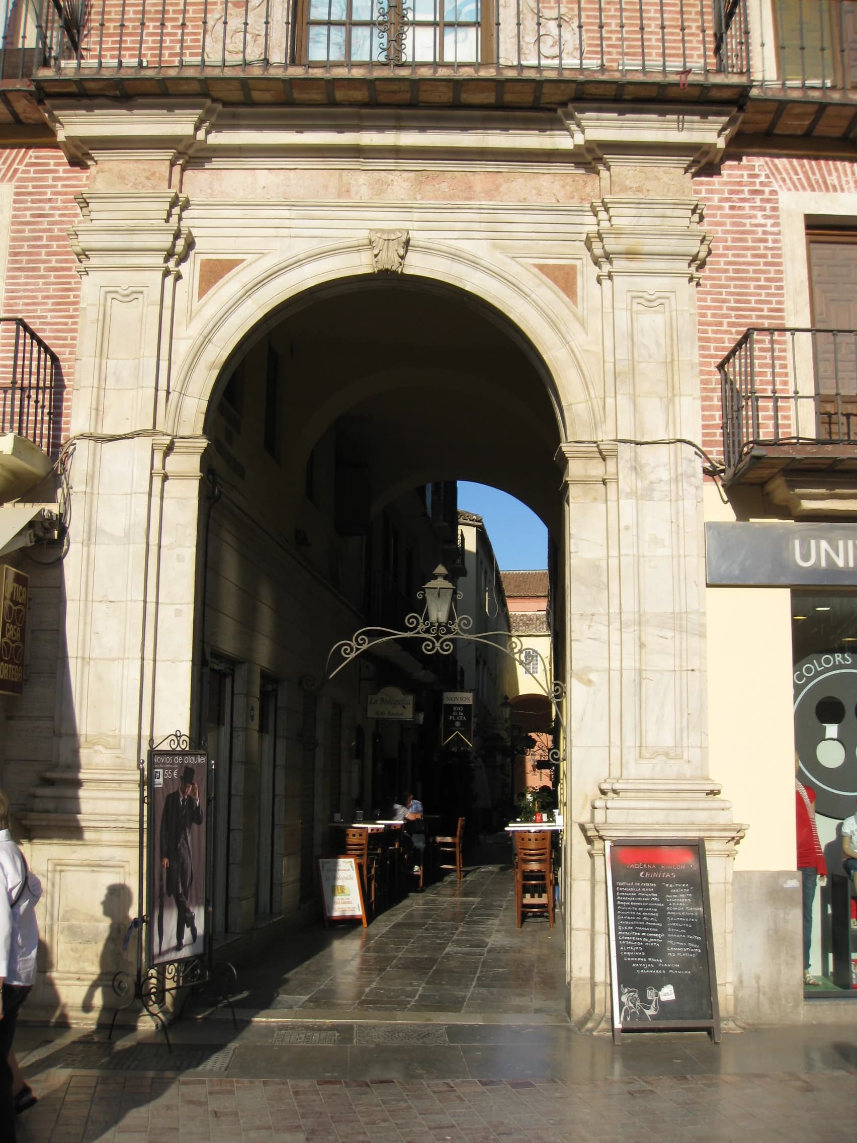 Imagen de Pasaje de Chinitas en Málaga
