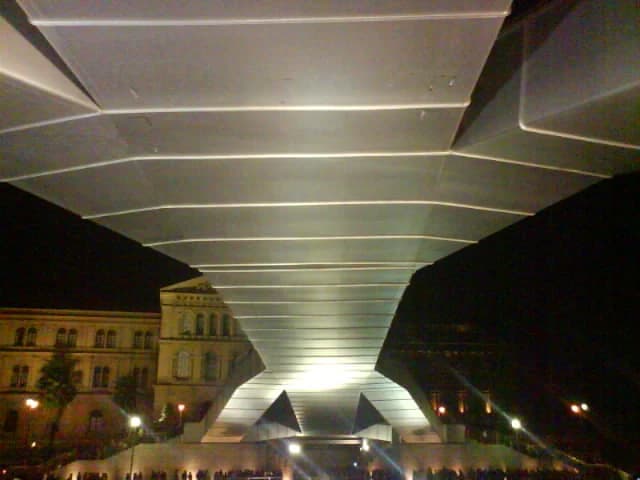 Imagen de Pasarela Pedro Arrupe en Bilbao