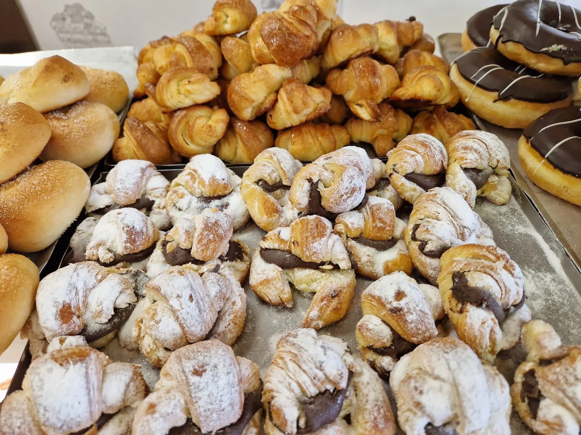 Pastelería San José bollería artesanal Granada