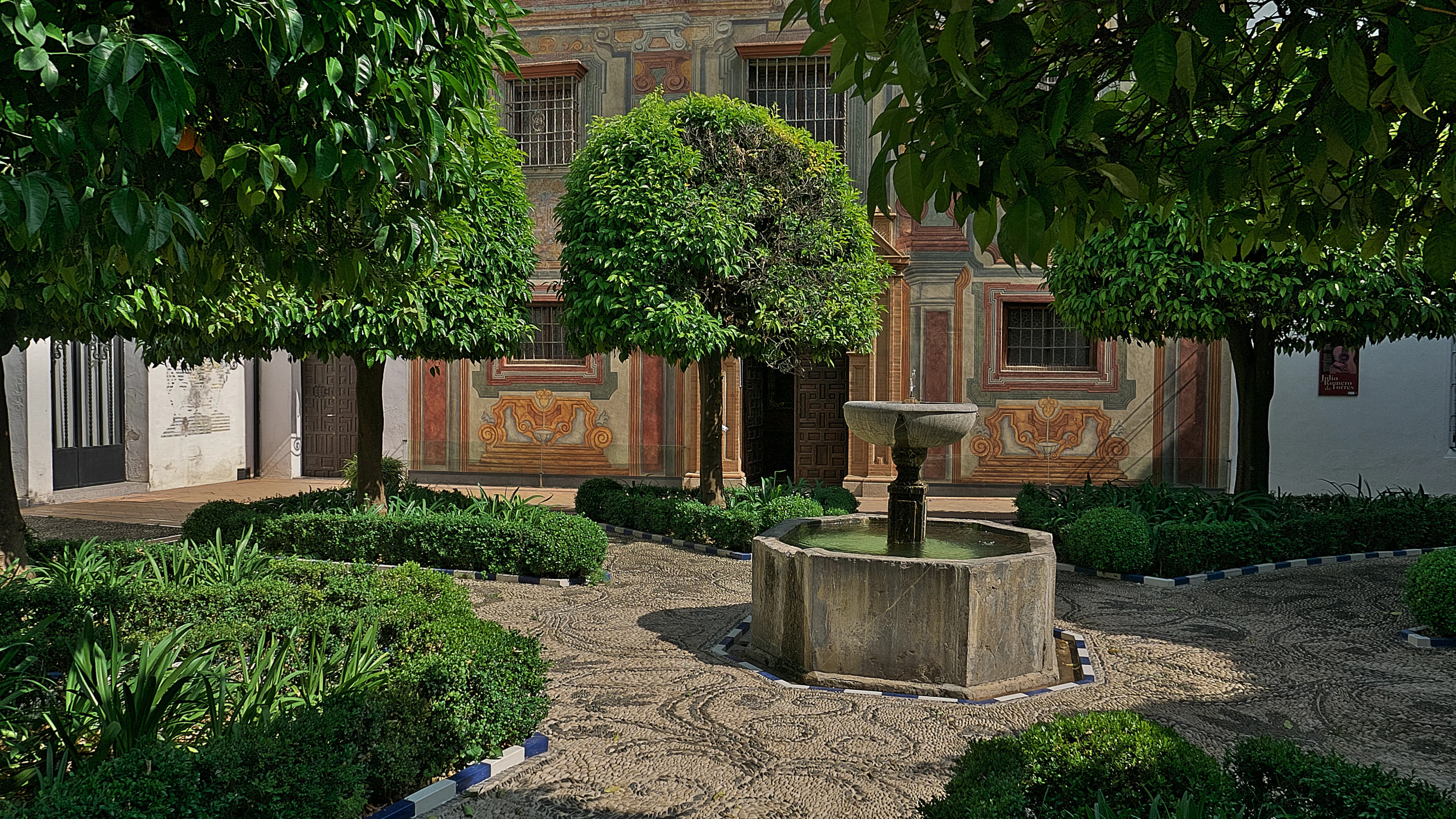 Imagen de Patio del Museo de Bellas Artes de Córdoba en Cordoba