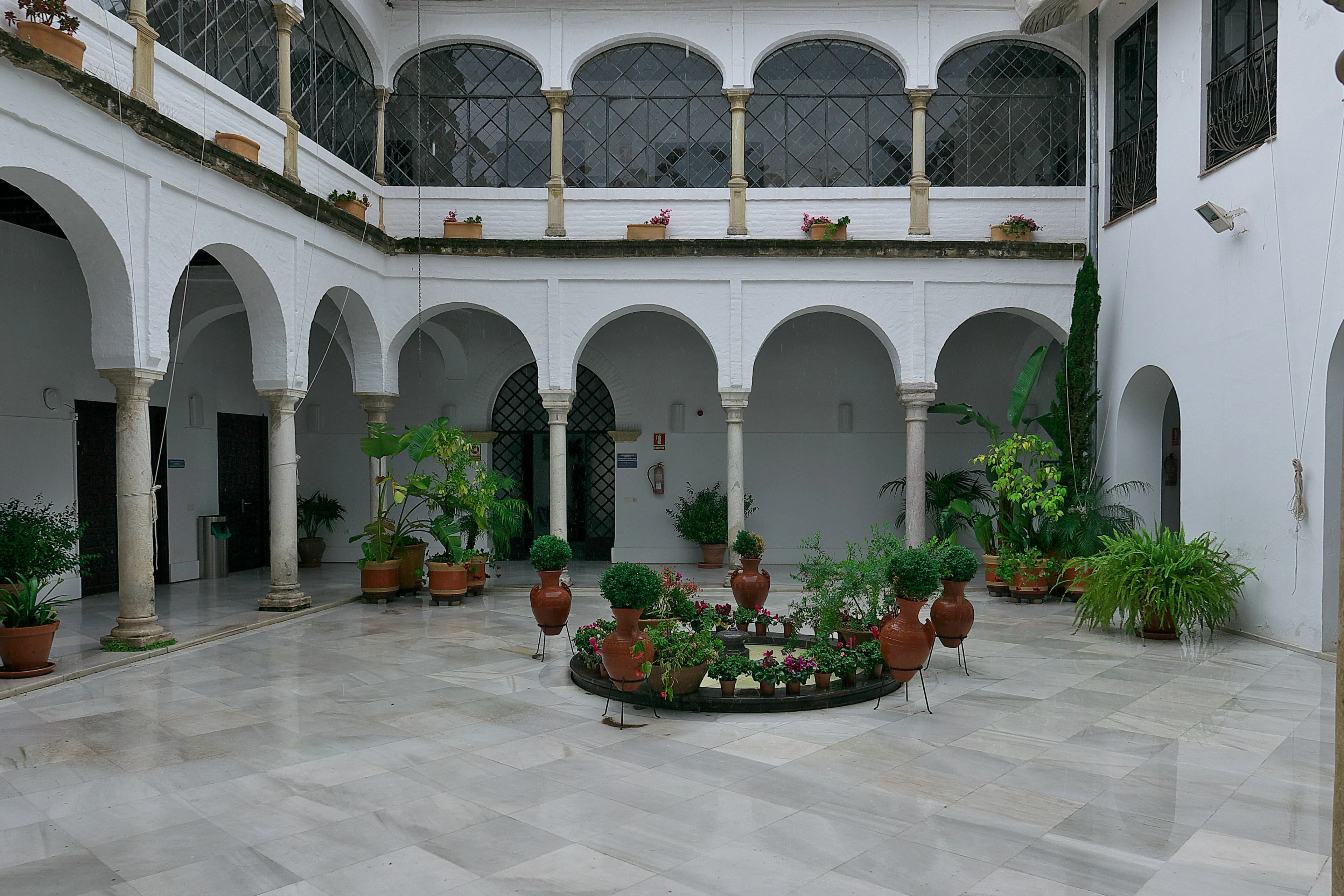Imagen de Patio del Palacio de Orive en Córdoba