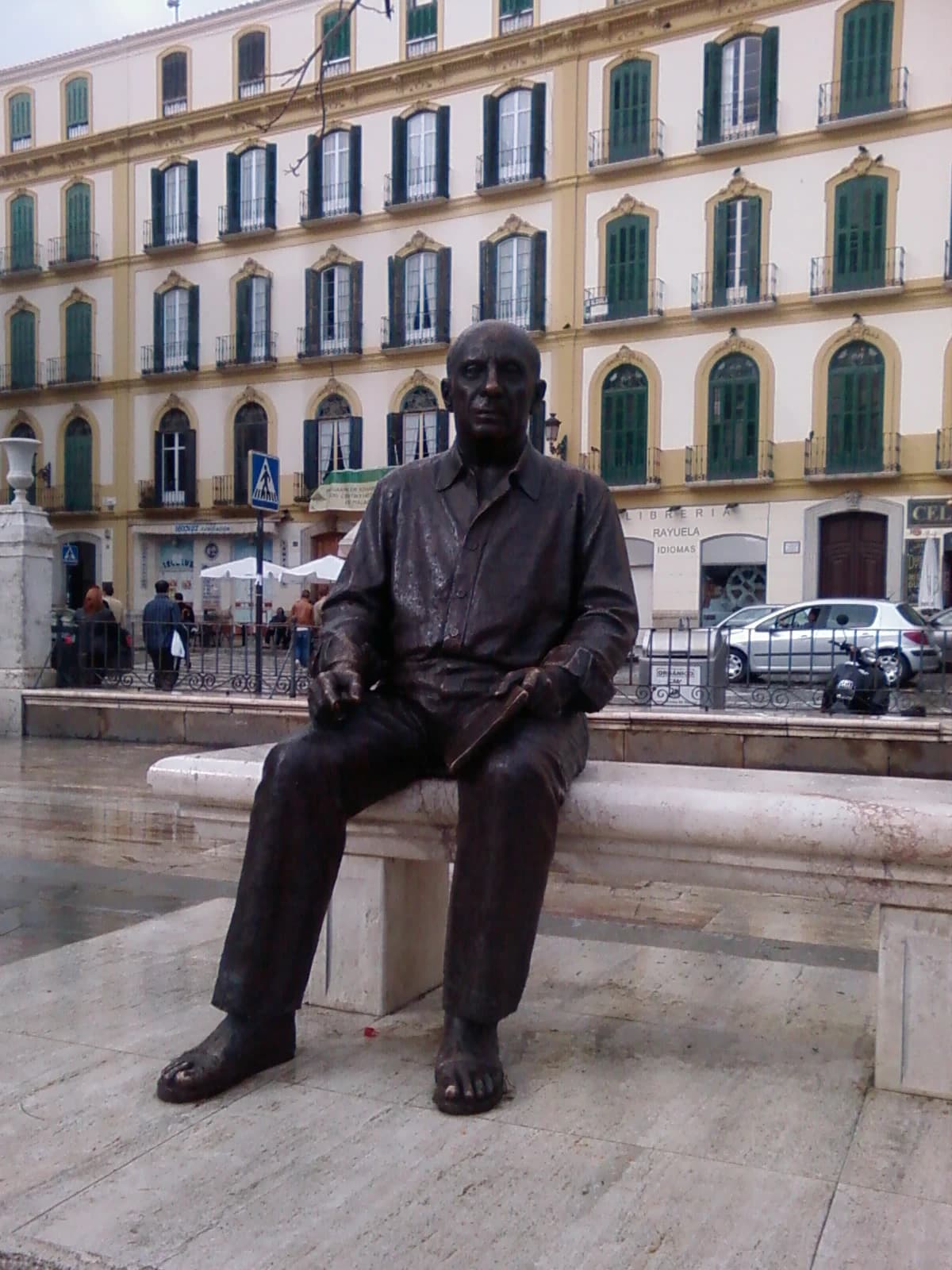 Imagen de Picasso en Málaga