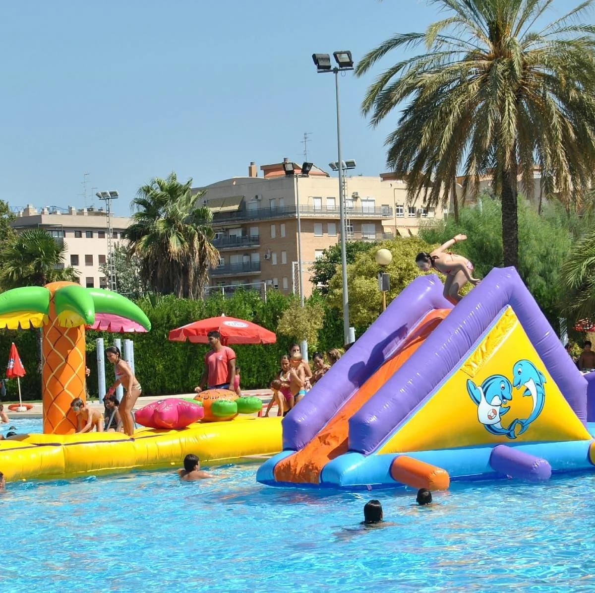 Piscina Benicalap piscina municipal Valencia
