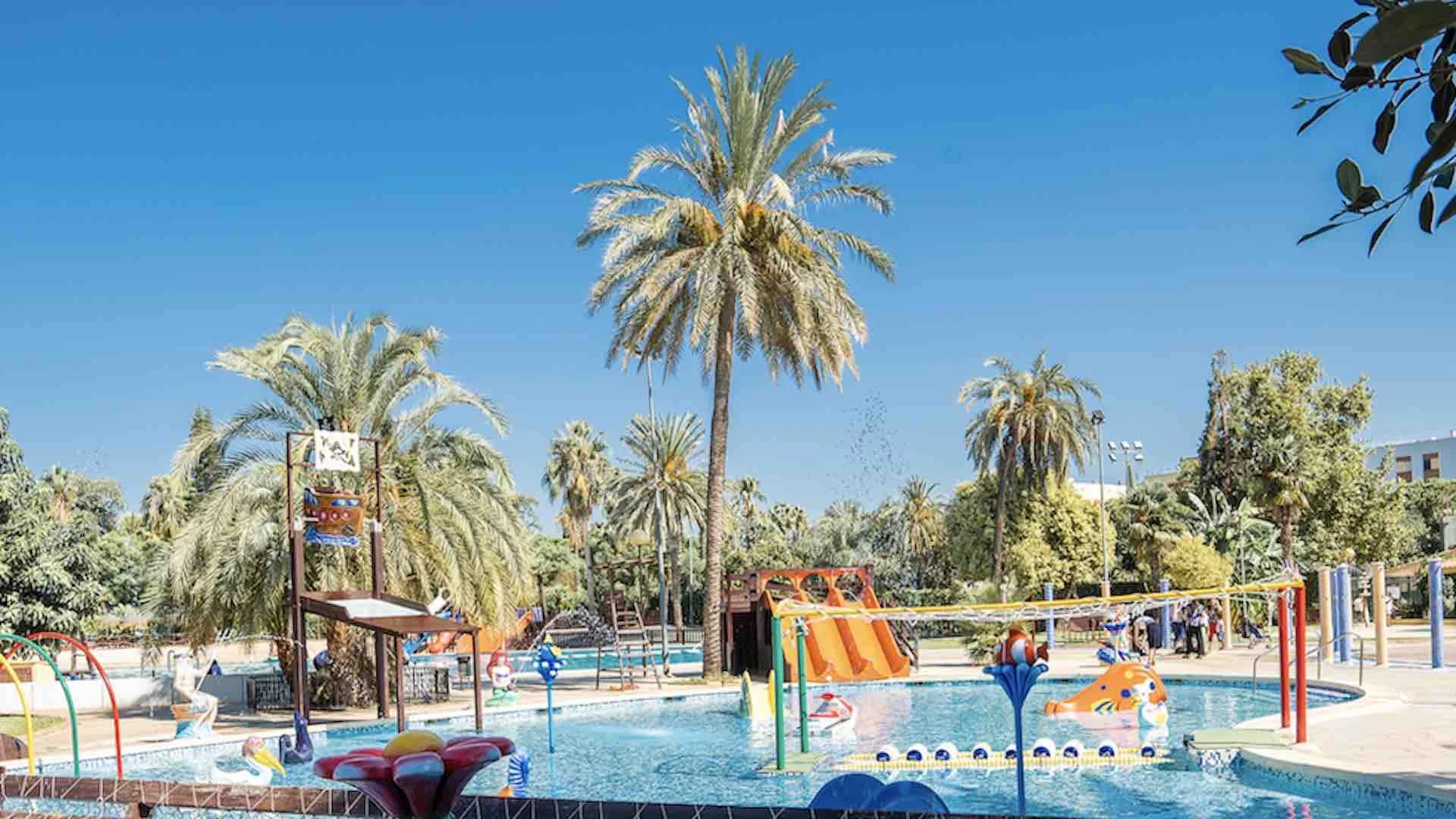 Piscines Parc de l'Oest piscina municipal Valencia