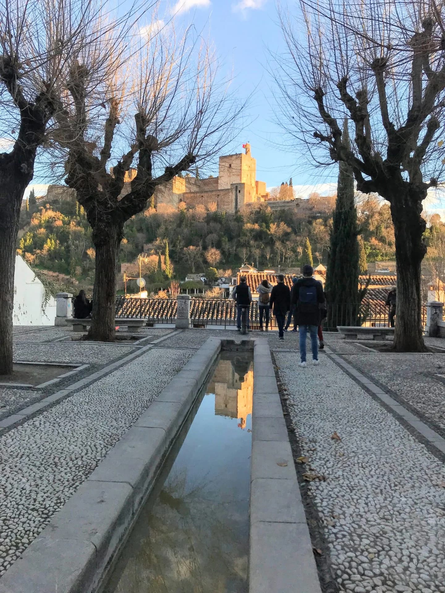 Placeta Carvajales mirador íntimo Albaicín Granada