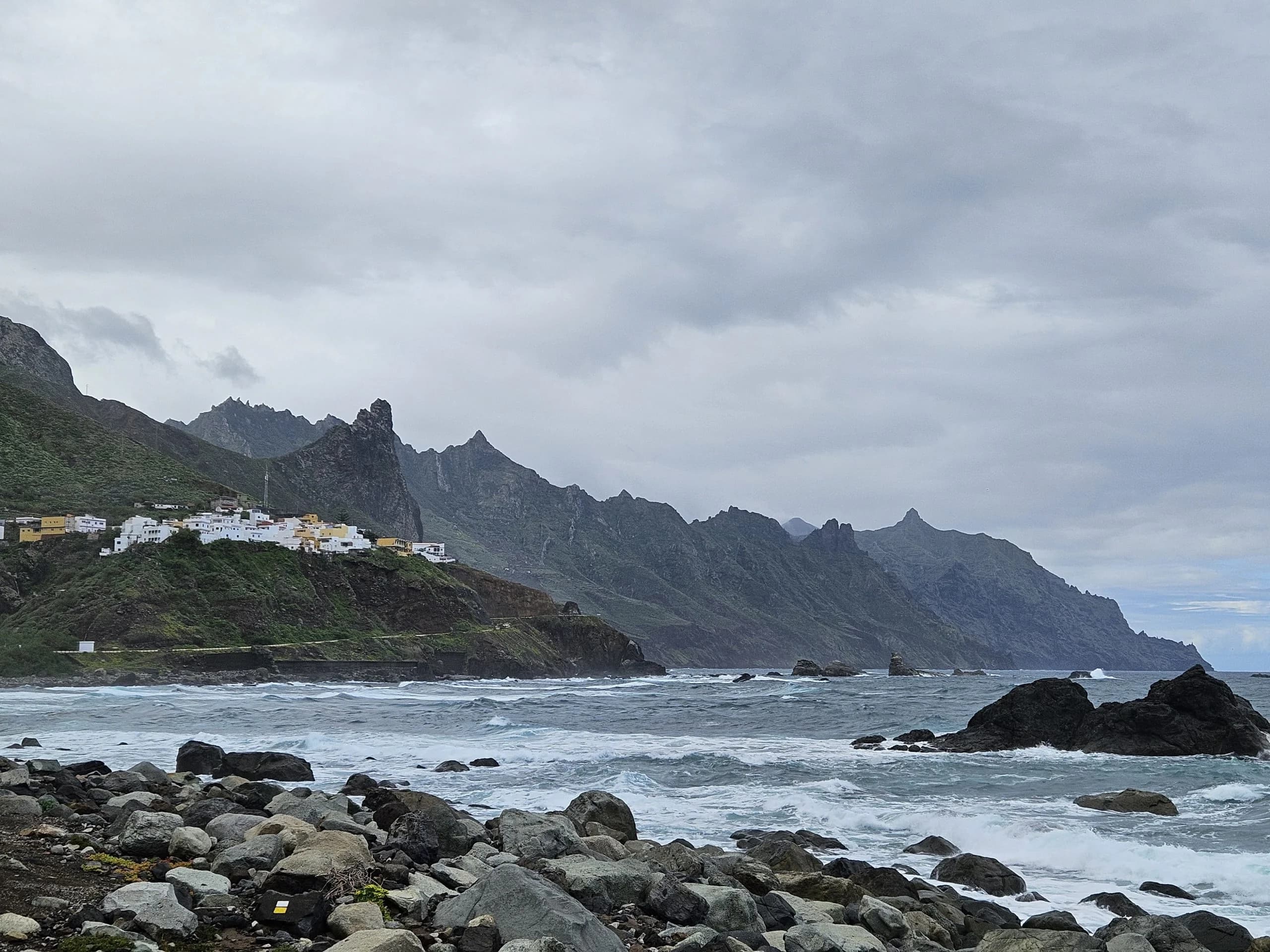 Playa de Antequera Parque Rural de Anaga Tenerife