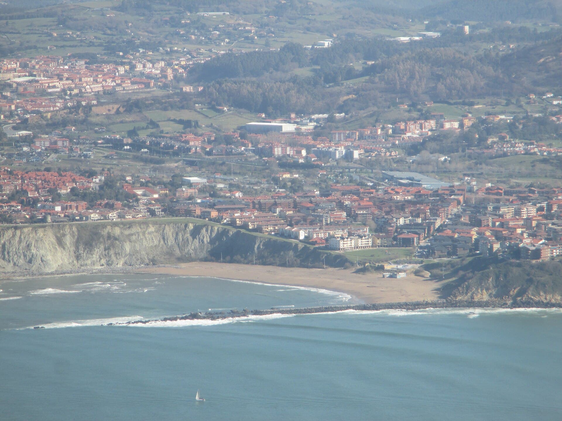 Playa de Arrigunaga (Bilbao)