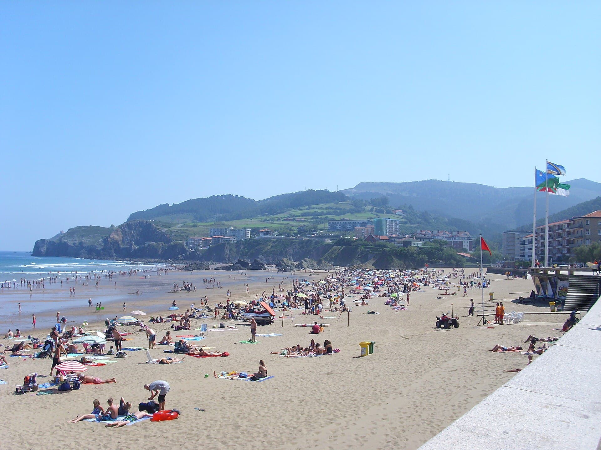 Playa de Bakio (Bilbao)