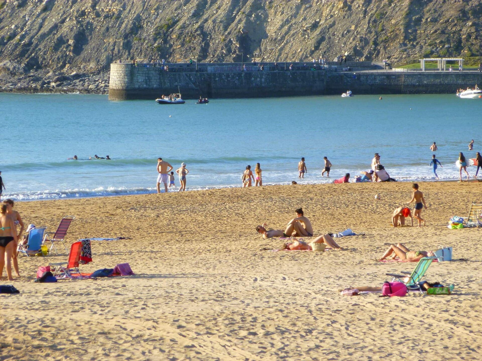Playa de Gorliz (Bilbao)