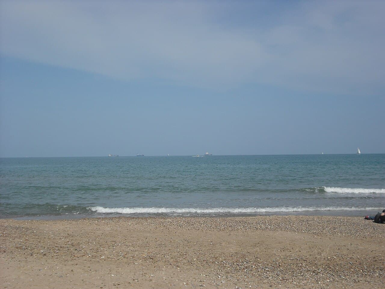 Playa de la Devesa (Valencia)