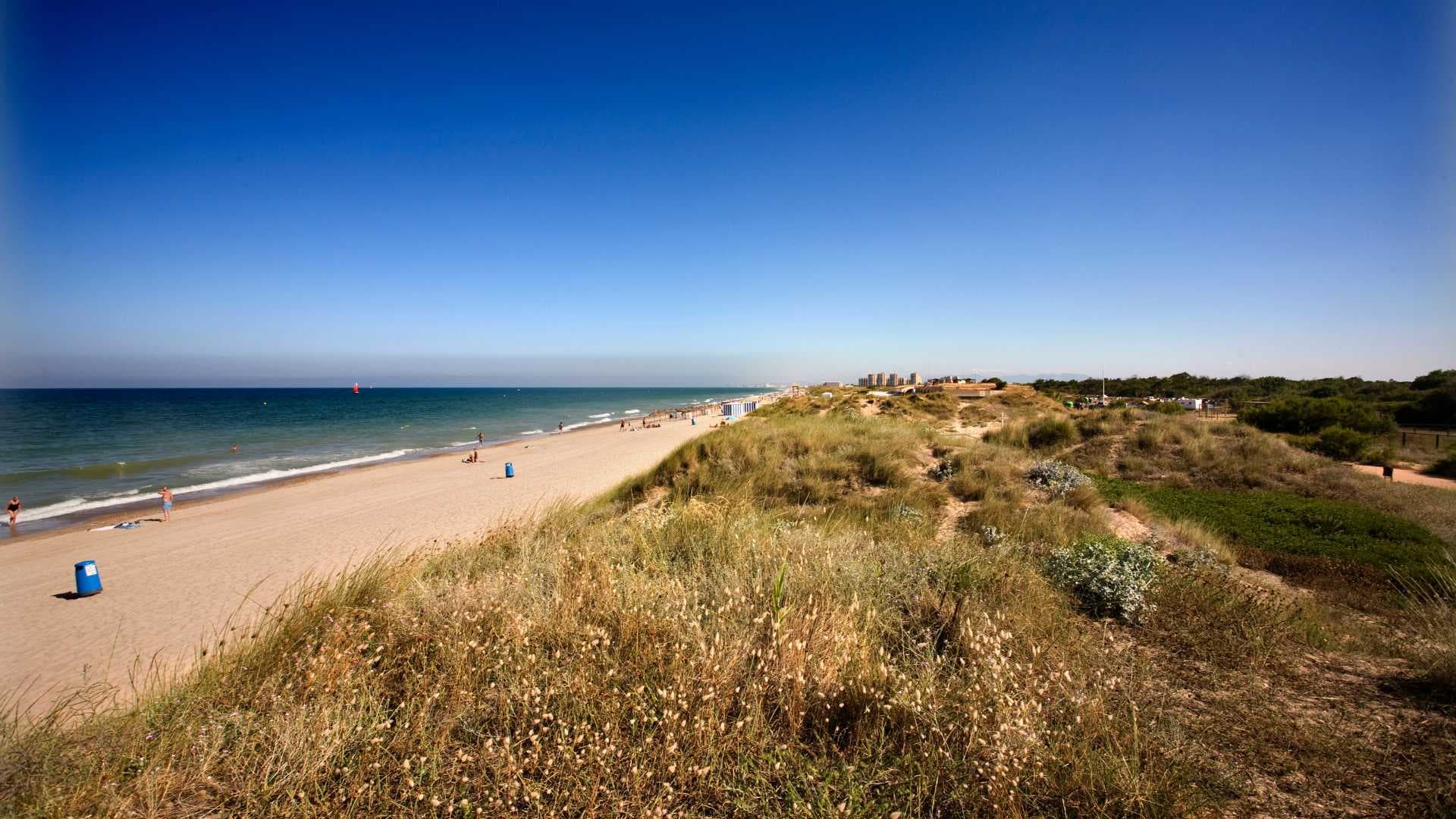 Playa de la Garrofera (Valencia)